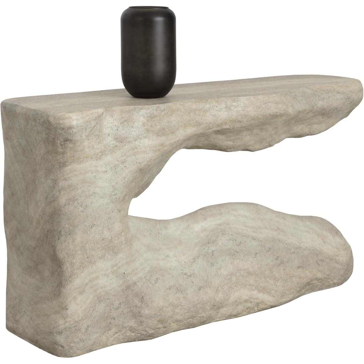 SUNPAN 112833 Brixham 58 X 32 inch Taupe Outdoor Console Table